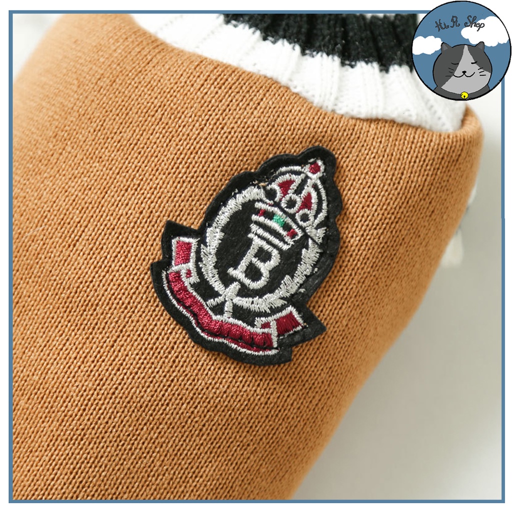 (9 Size) Áo Len Chó Mèo Áo Dệt Kim Không Tay Thời Trang Dành Cho Thú Cưng