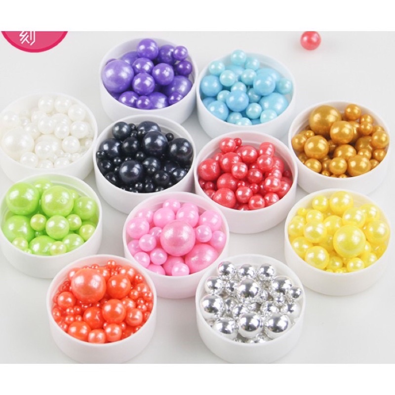 500gr Kẹo bi đường mix đủ size trang trí bánh sinh nhật