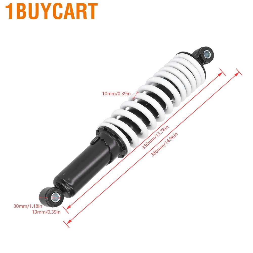 Thiết bị giảm xóc có thể điều chỉnh 350mm thay thế thích hợp cho xe máy Suzuki/xe địa hình/xe trần bốn bánh/xe thao