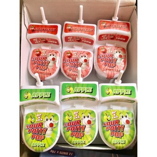 Kẹo Mút Bồn Cầu Sour Flush 39g - Mỹ