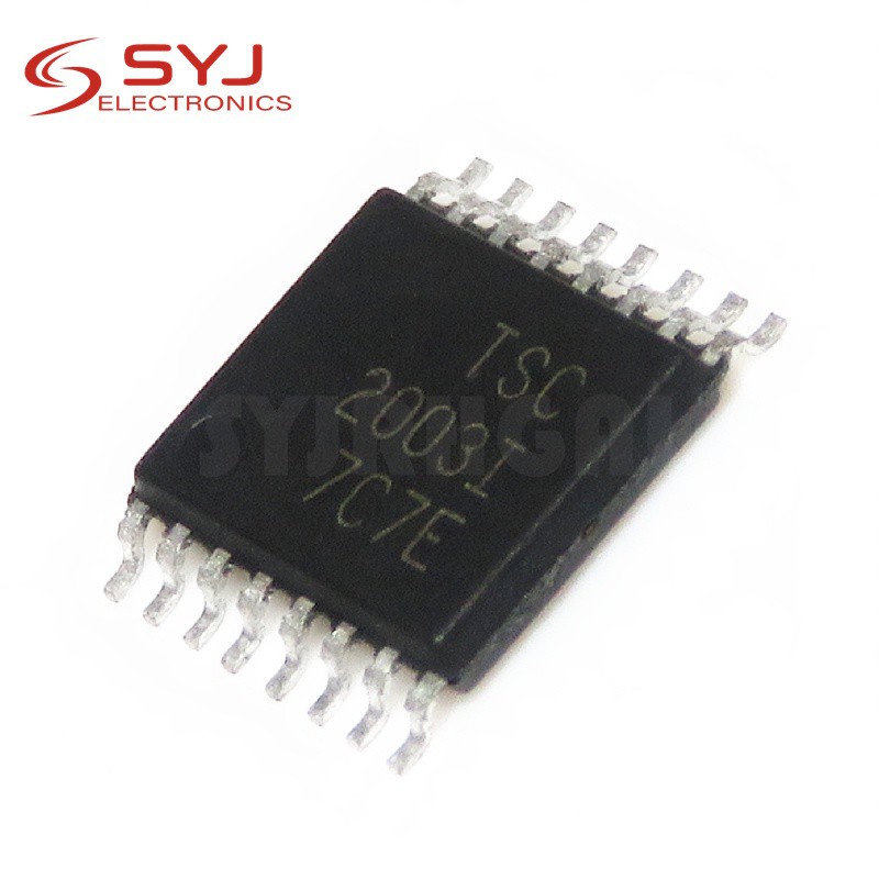 10pcs/lot TSC2003 TSC2003IPWR TSC2003IPW TSC2003I 2003I TSSOP-16 In Stock