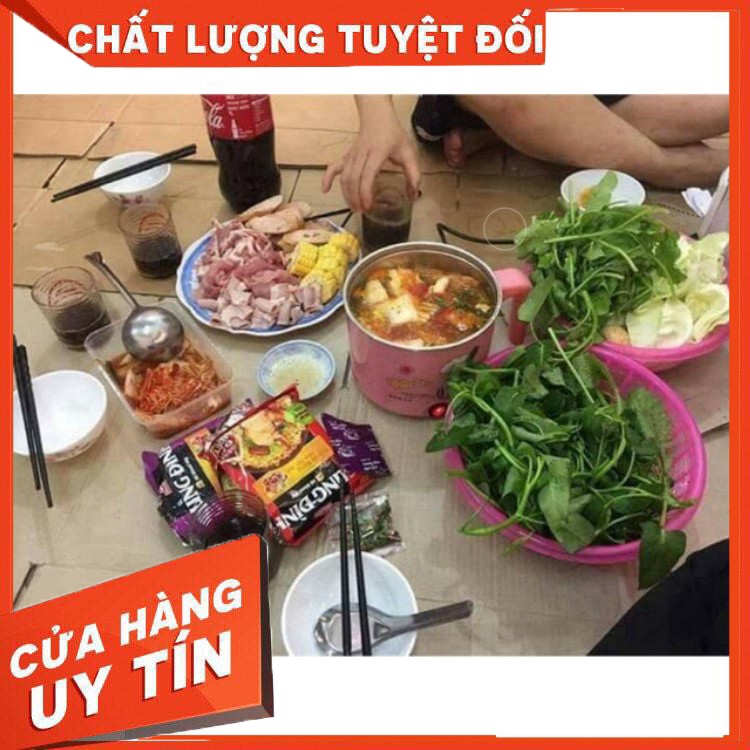 [ Hàng Chính Hãng ] Ca lẩu mini nấu mì tôm siêu tiện lợi  1.8 Lít