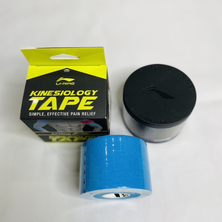 Băng Keo Dán Cơ Thể Thao Chuyên Nghiệp Mang Thương Hiệu LI-NING KINESIOLOGY TAPE