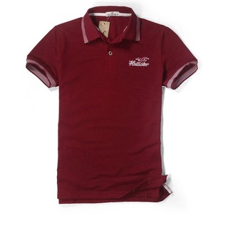 Áo thun HOLLISTER trơn thời trang cao cấp - HL01