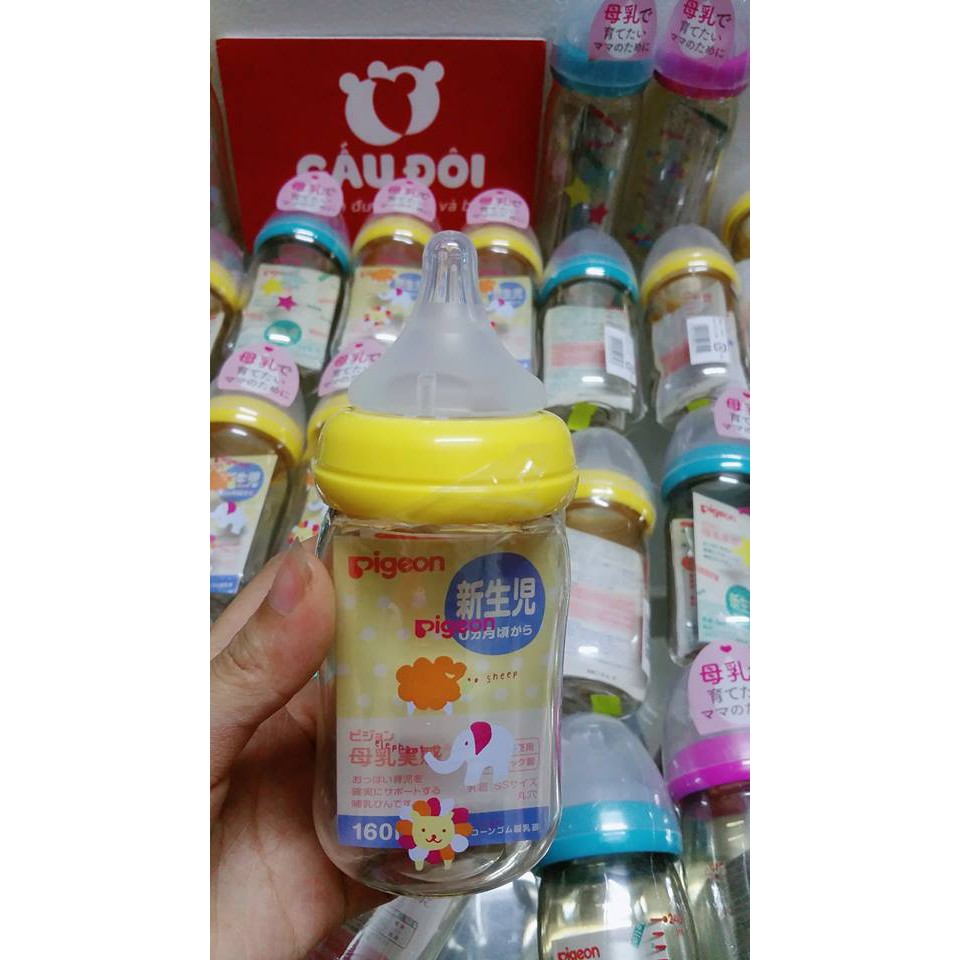 BÌNH PIGEON NỘI ĐỊA 160ml & 240ml
