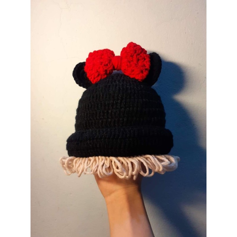 Mũ len móc thiết kế Mi Tom’s House