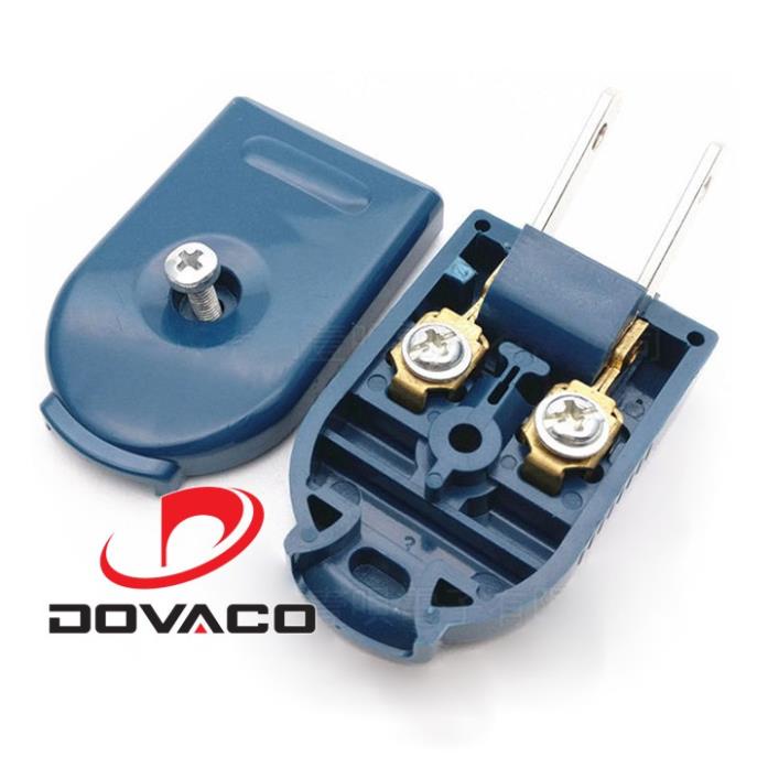 Phích cắm chân dẹt xoay 90 độ Tải 10A