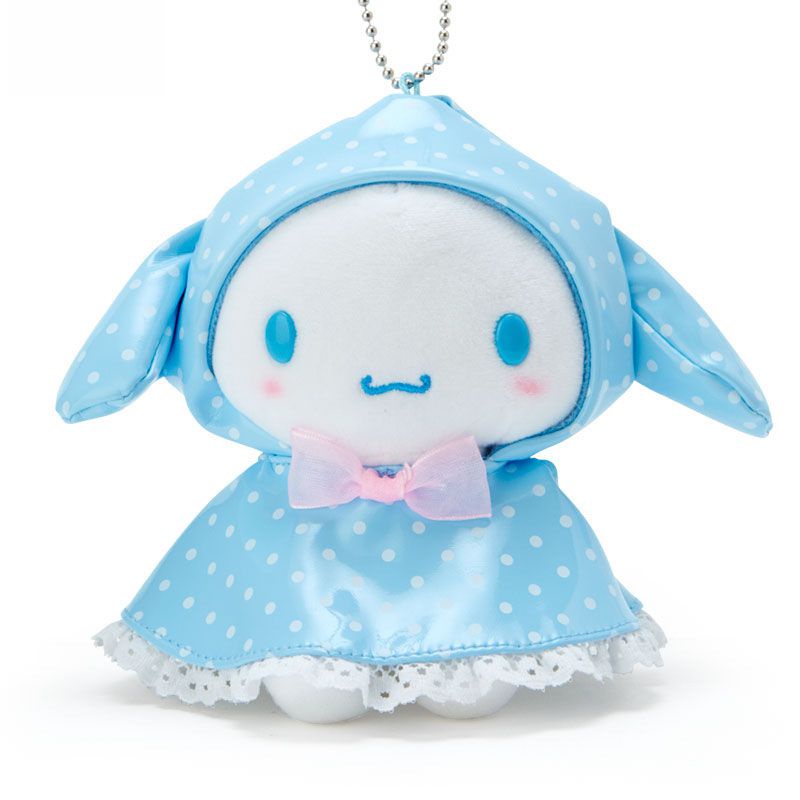 SANRIO Móc Khóa Búp Bê Nhồi Bông Mềm Mại Đáng Yêu