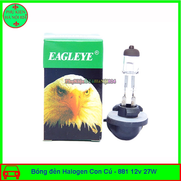 Bóng đèn Halogen Con Cú 880/881 12V 27W