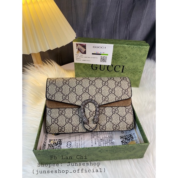 Túi Đeo Chéo Chữ Size 18 Kèm Hộp Chanh Xả