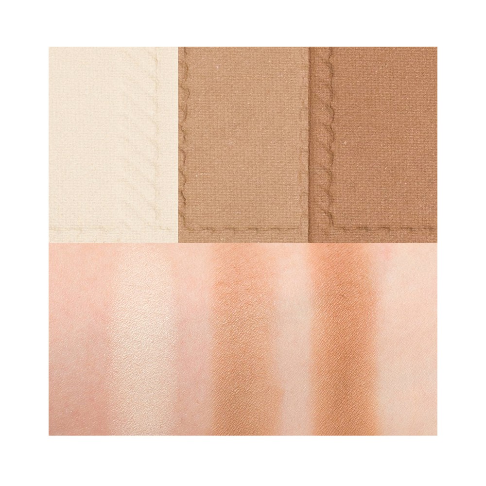 [Phiên bản mới] Phấn tạo khối và highlight Black Rouge Up And Down Triple Contouring (Có Sẵn) | BigBuy360 - bigbuy360.vn