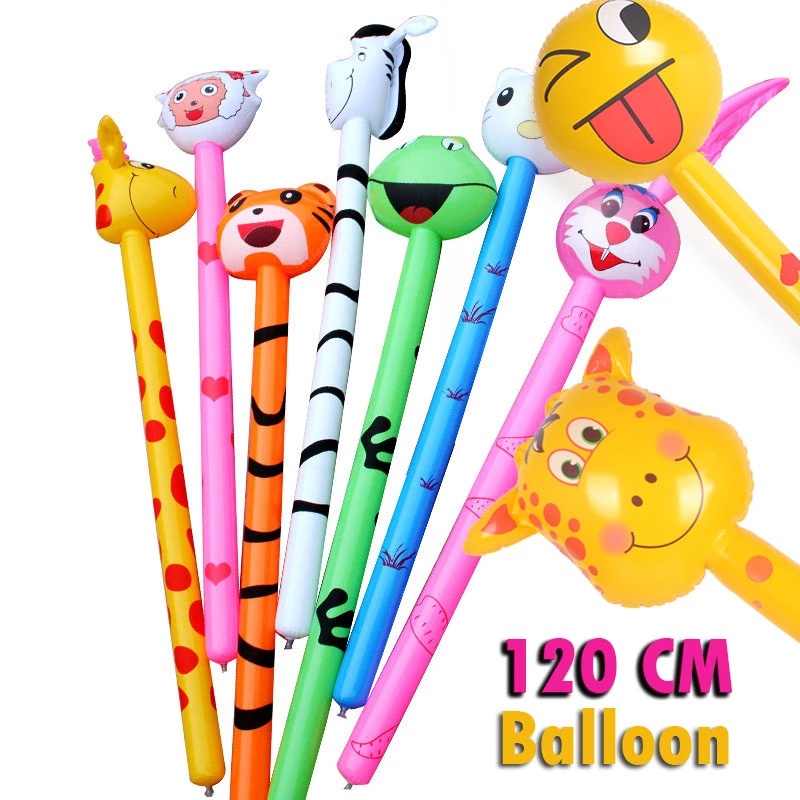 Cây búa đồ chơi bơm hơi mềm mại 120cm dễ thương cho bé