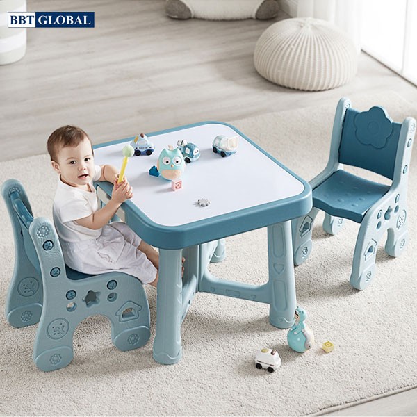 Bàn ghế trẻ em style Hàn Quốc BBT Global cao cấp BG101