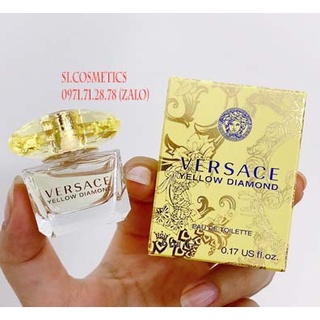 [ mini 5ml ] Nước Hoa mini Versace Yellow Diamond 5ml