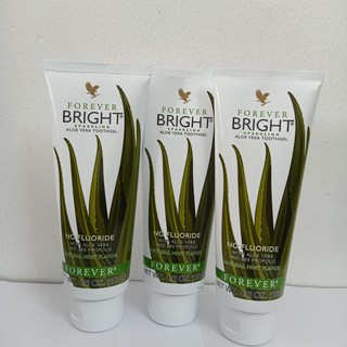 Kem Đánh Răng Nha Đam – Forever Bright Toothgel của Mỹ