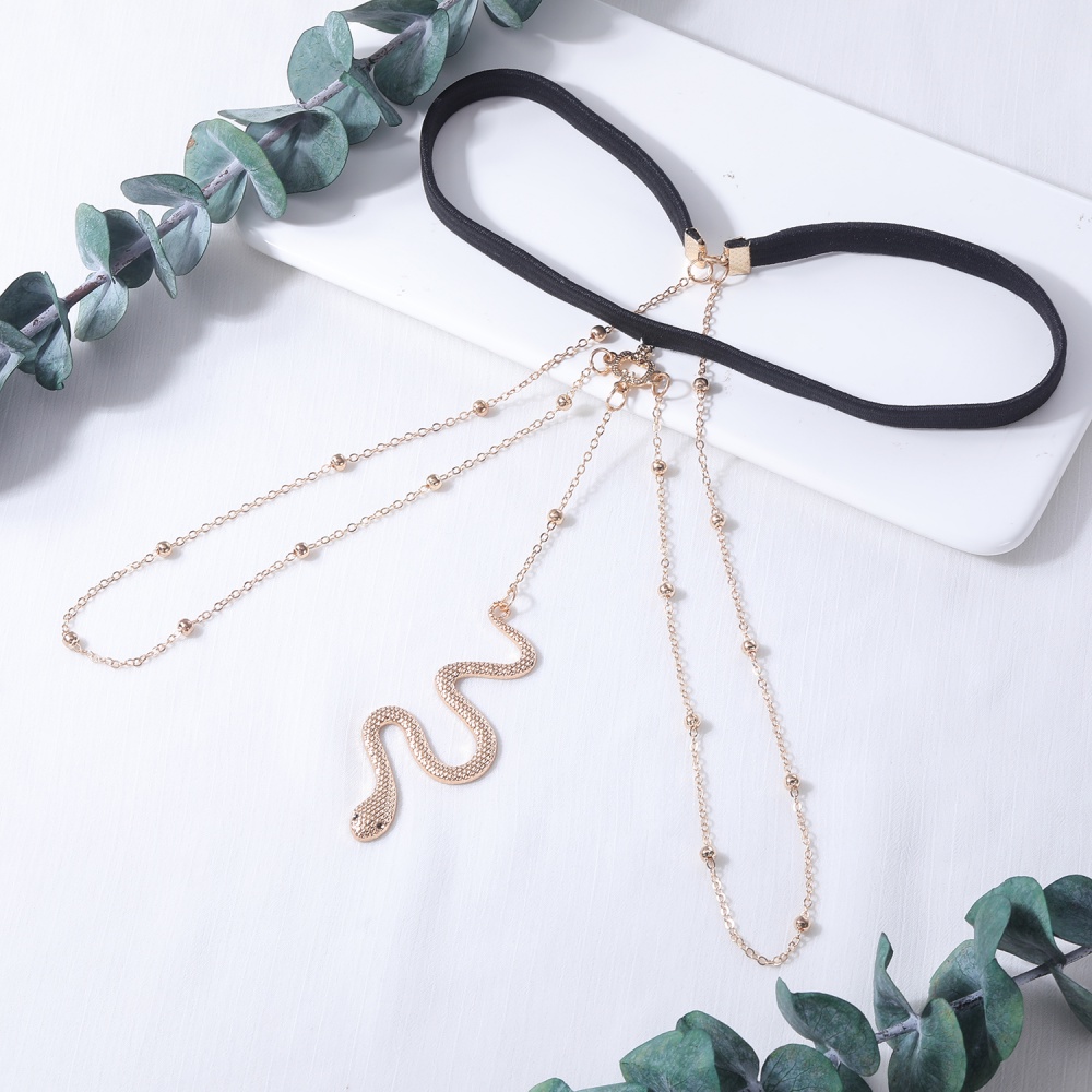 1 Dây Đeo Đùi Tua Rua Dài Đính Đá Sáng Bóng Phong Cách Bohemian Quyến Rũ Cho Nữ