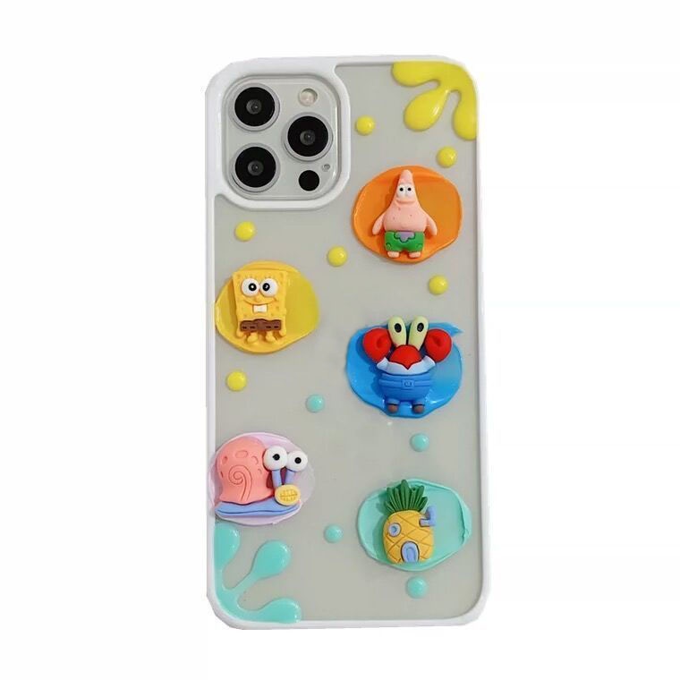 Ốp Điện Thoại Trong Suốt Cho Iphone 12 13 11 Pro Max X Xs Max Xr 7 8 Plus