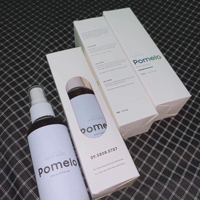 Pomelo pro - tinh dầu bưởi