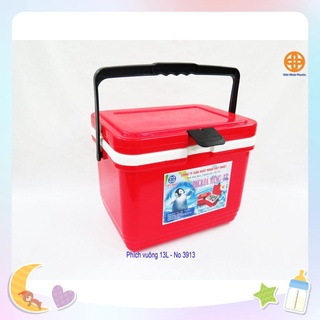 Thùng đựng đá vuông, phích đá 13l Việt Nhật