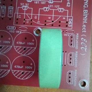 Lõi cuộn lọc nguồn xung, biến áp boost...