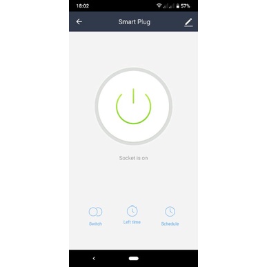 (Giá đặc biệt) Ổ cắm Wifi hẹn giờ thông minh hoạt động App smartlife