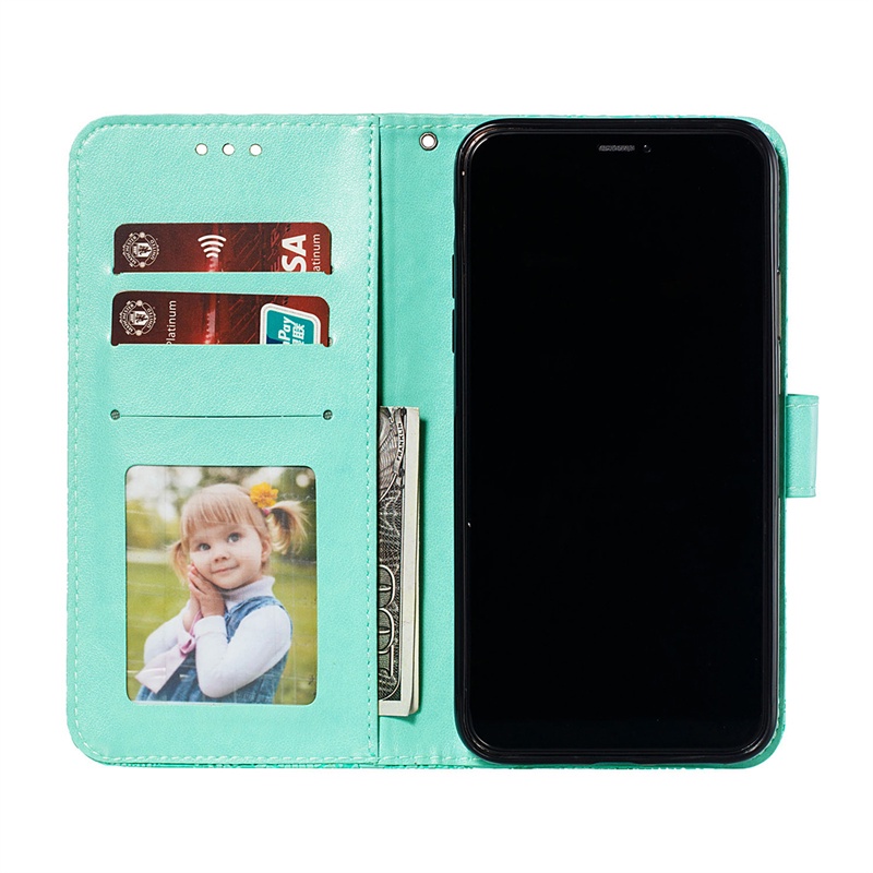 Ốp Lưng Điện Thoại Dạng Ví Da Lật Dành Cho Google Pixel 3 3A 4 4A XL 4G 5G