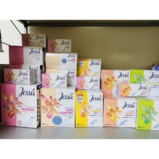[bán lẻ 10m] BĂNG VỆ SINH DẠNG NÚT – TAMPON JESSA –NỘI ĐỊA ĐỨC
