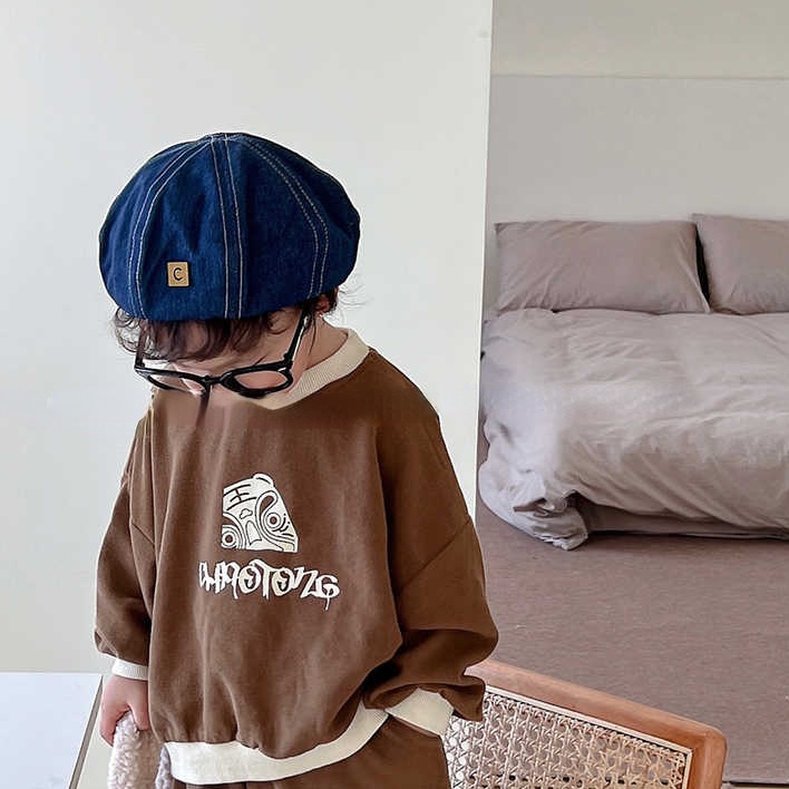 Mũ Beret Màu Sắc Nhã Nhặn Dành Cho Bé