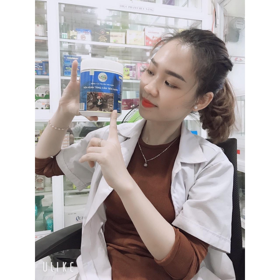 Tăng cân bằng thảo dược tự nhiên - VIP