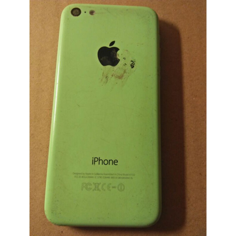 Máy Iphone 5C mất nguồn