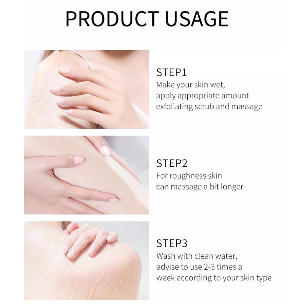 Gel tẩy tế bào chết cho da mặt và cơ thể 100G K2U9 | BigBuy360 - bigbuy360.vn