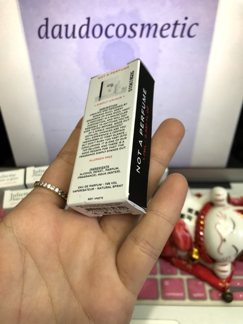 Nước hoa Juliette Has A Gun NOT A PERFUME 1.7ml