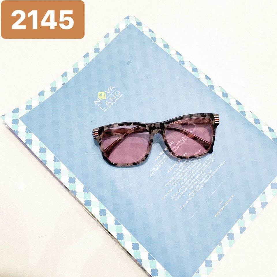 😍 Siêu Sale Khuyến Mãi 😍 Mắt Kính Thời Trang Nam Nữ [ Siêu Hot ] #1396 Gọng Kim Loại Siêu Đẹp | BigBuy360 - bigbuy360.vn