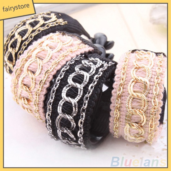 Kẹp tóc dây xích thời trang nữ tính