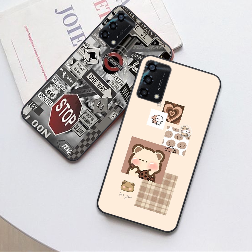 Ốp điện thoại oppo A95 đẹp . Vỏ lưng oppo chính hãng giá rẻ