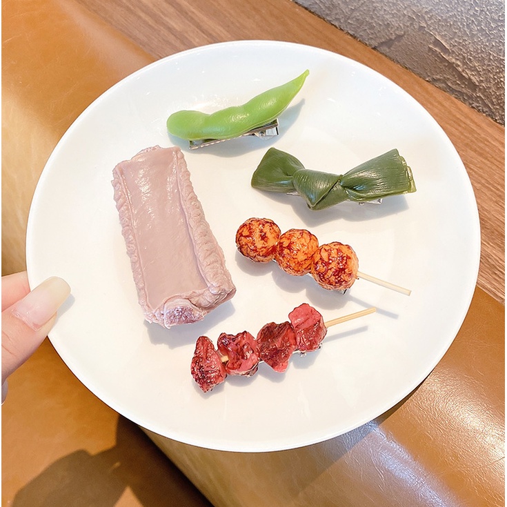 Kẹp tóc thiết kế xinh xắn độc đáo thời trang