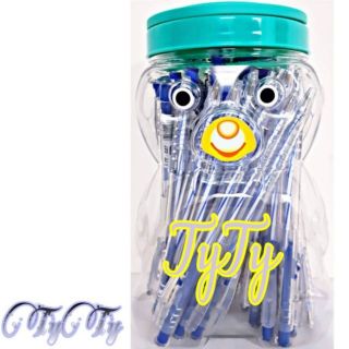 1 Hủ 50 Cây Viết Bi Xanh Chính Hãng Tân Thành