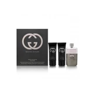 💥 Gift set nước hoa nam Gucci Guilty - 3 món