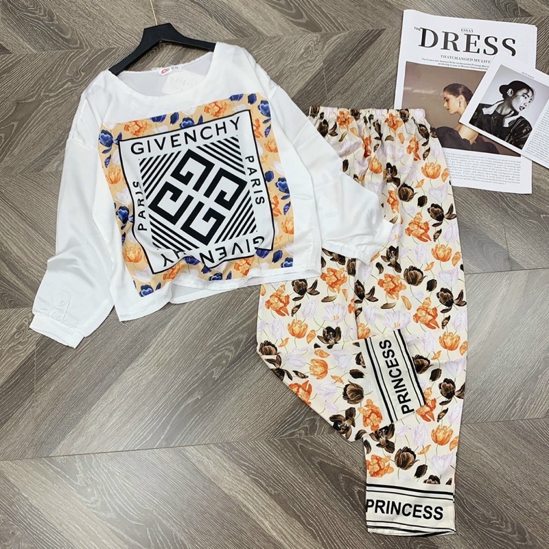 Bộ lụa Satin siêu xinh <6kg