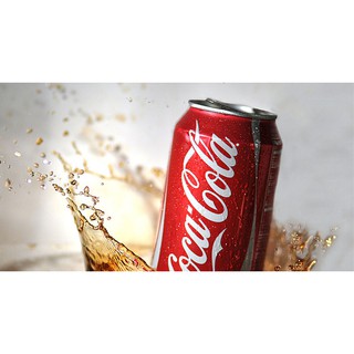 LỐC 6 LON COCA COLA 330ML