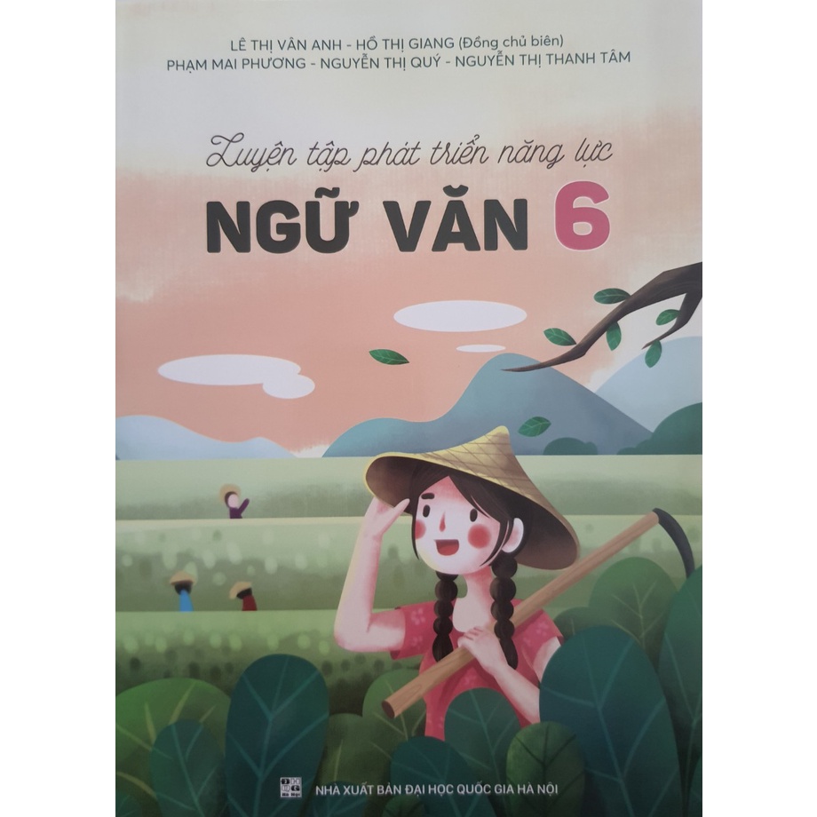 Sách - Luyện tập phát triển năng lực Ngữ Văn 6