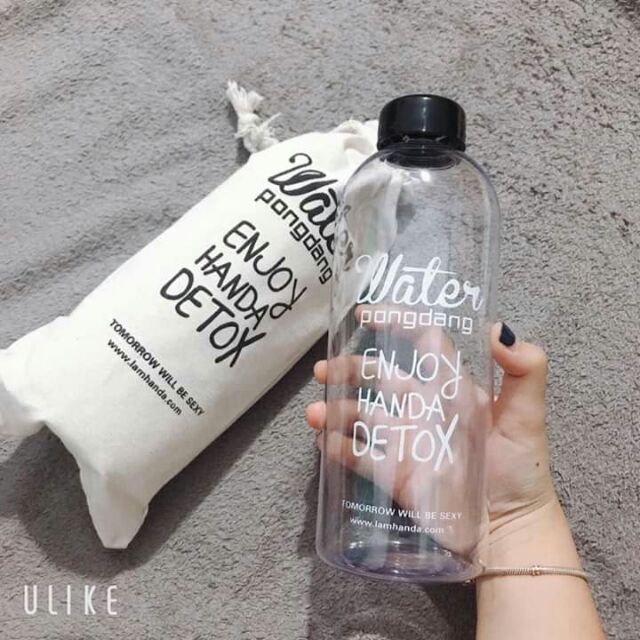Bình detox 1000ml