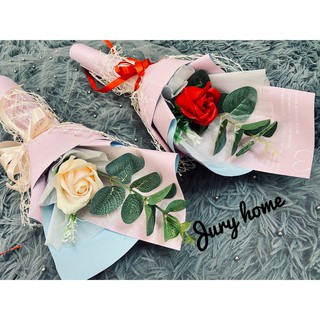 Hoa sáp 1 bông siêu đẹp, hình tự chụp