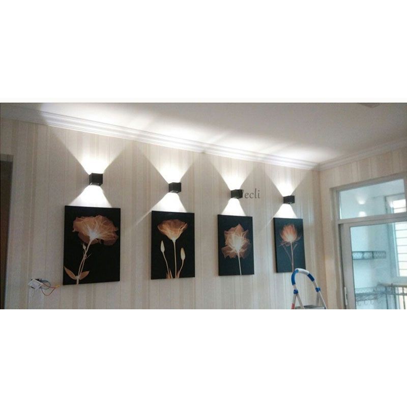 Combo Đèn Thả Trần + Đèn gắn tường Decor  (Bảo hành 1 năm)