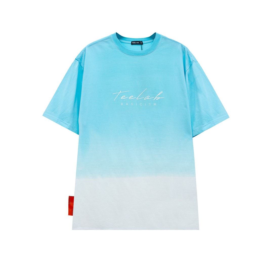 Áo thun Teelab Half Dye Basicism TS080