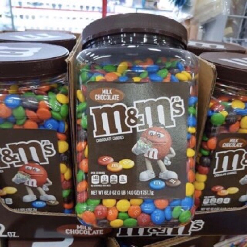 🌺🌸[HSD 06/2022] Hộp M&M Peanut Chocolate và M&M’s Milk Chocolate Candies 175