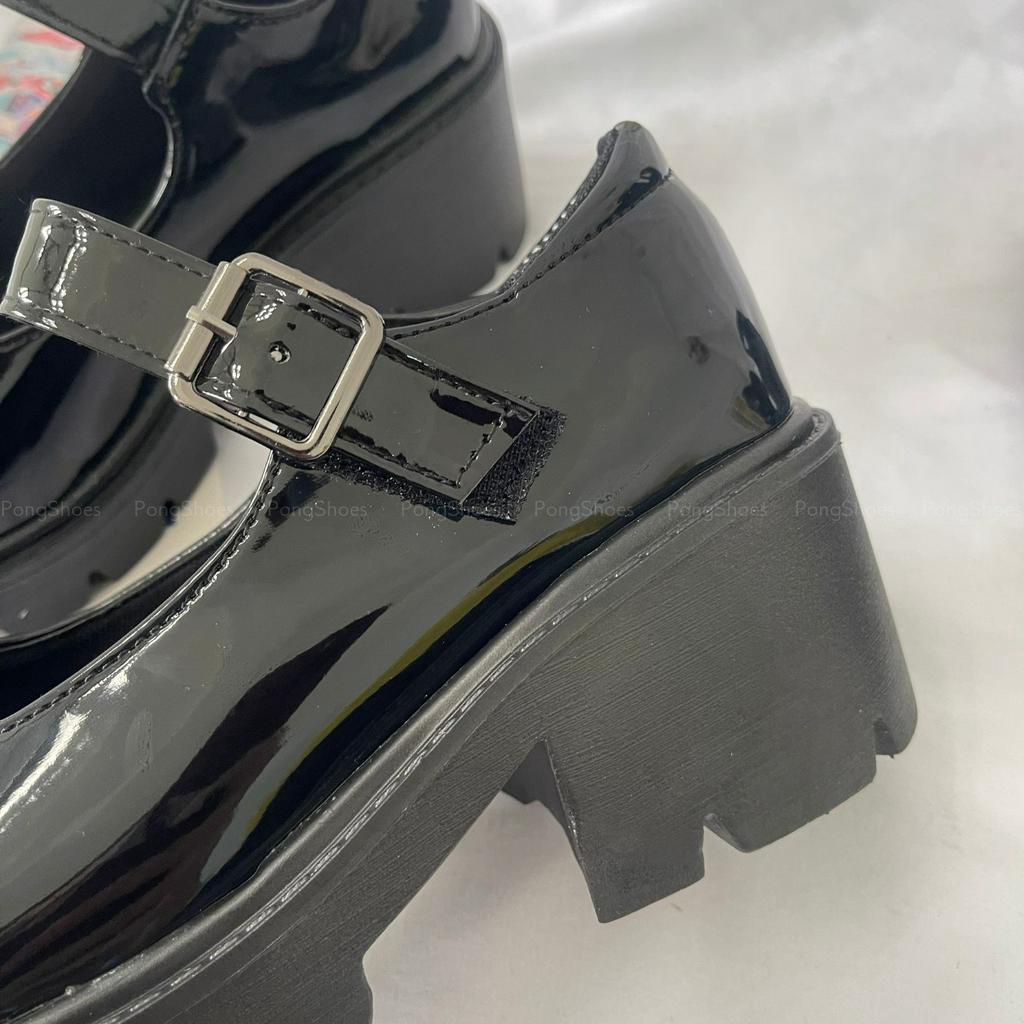 Giày búp bê Pong Shoes phong cách Ulzzangs - FULL BOX - Mã 1336