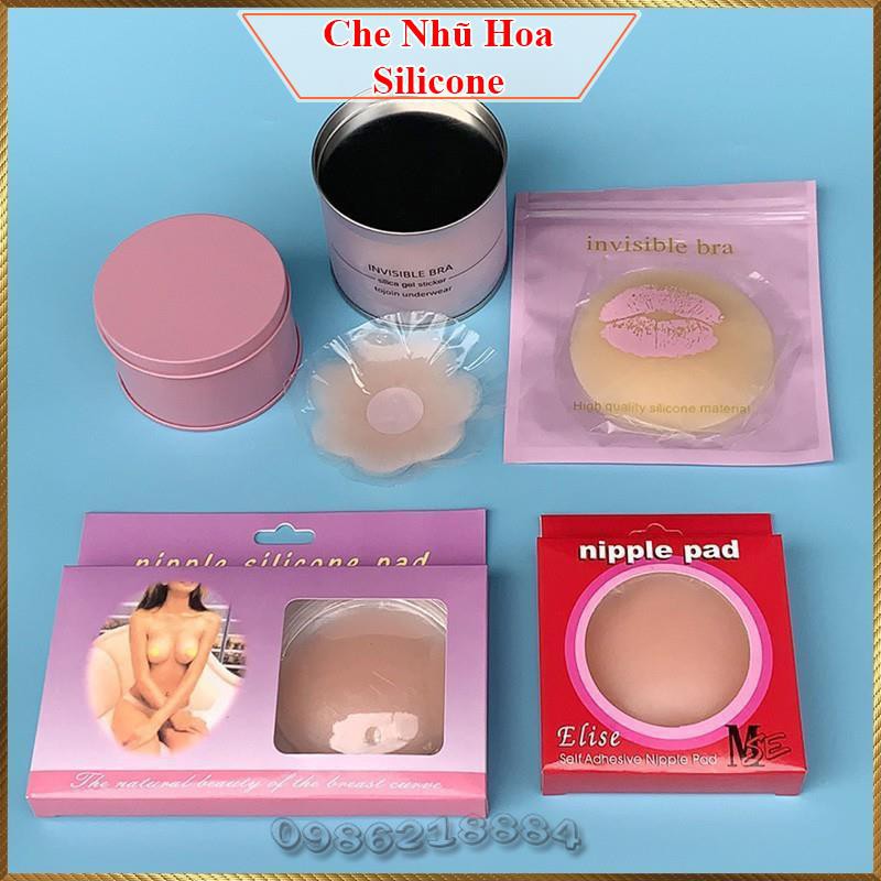 Miếng dán che nhũ hoa silicone NH19