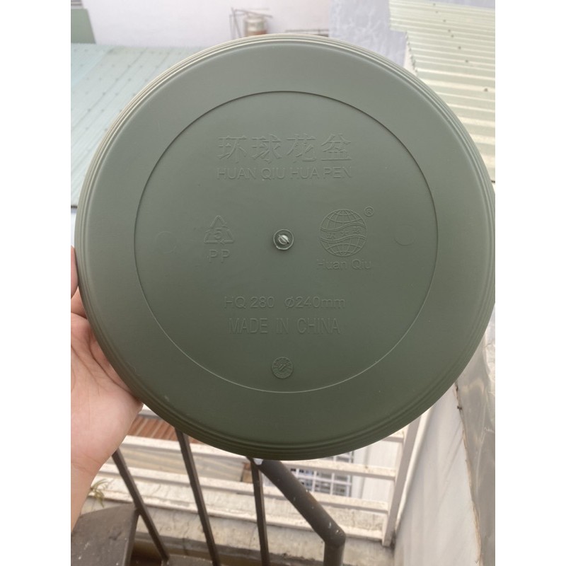 Dĩa lót chậu Monro nhập khẩu size 1gl - 3gl - 5gl - 7gl
