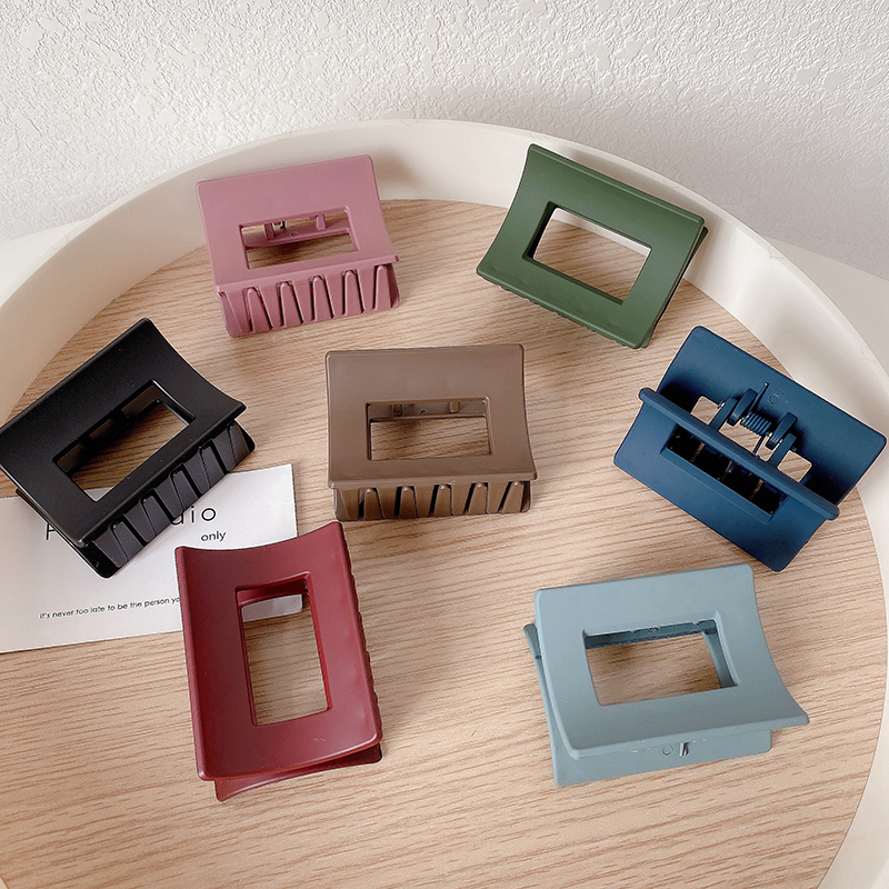 Kẹp Tóc Hình Vuông Phong Cách Hàn Quốc Phổ Biến